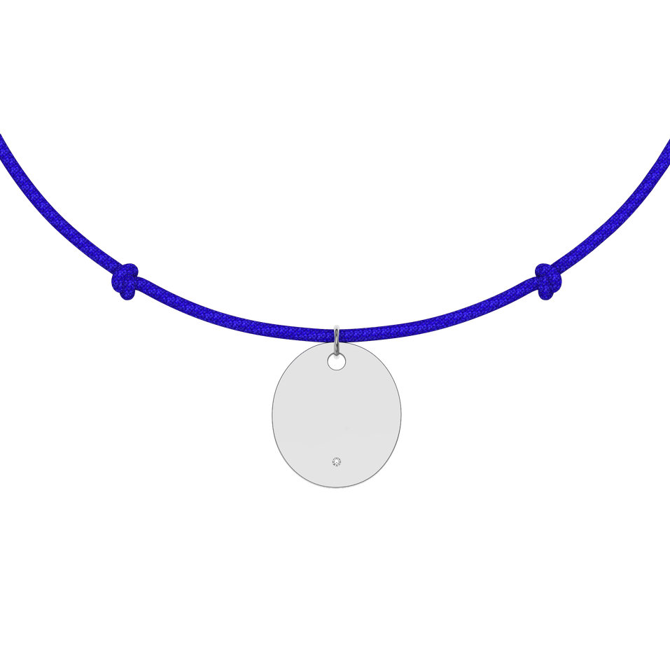 Diamantový náramok so šnúrkou Secret Love