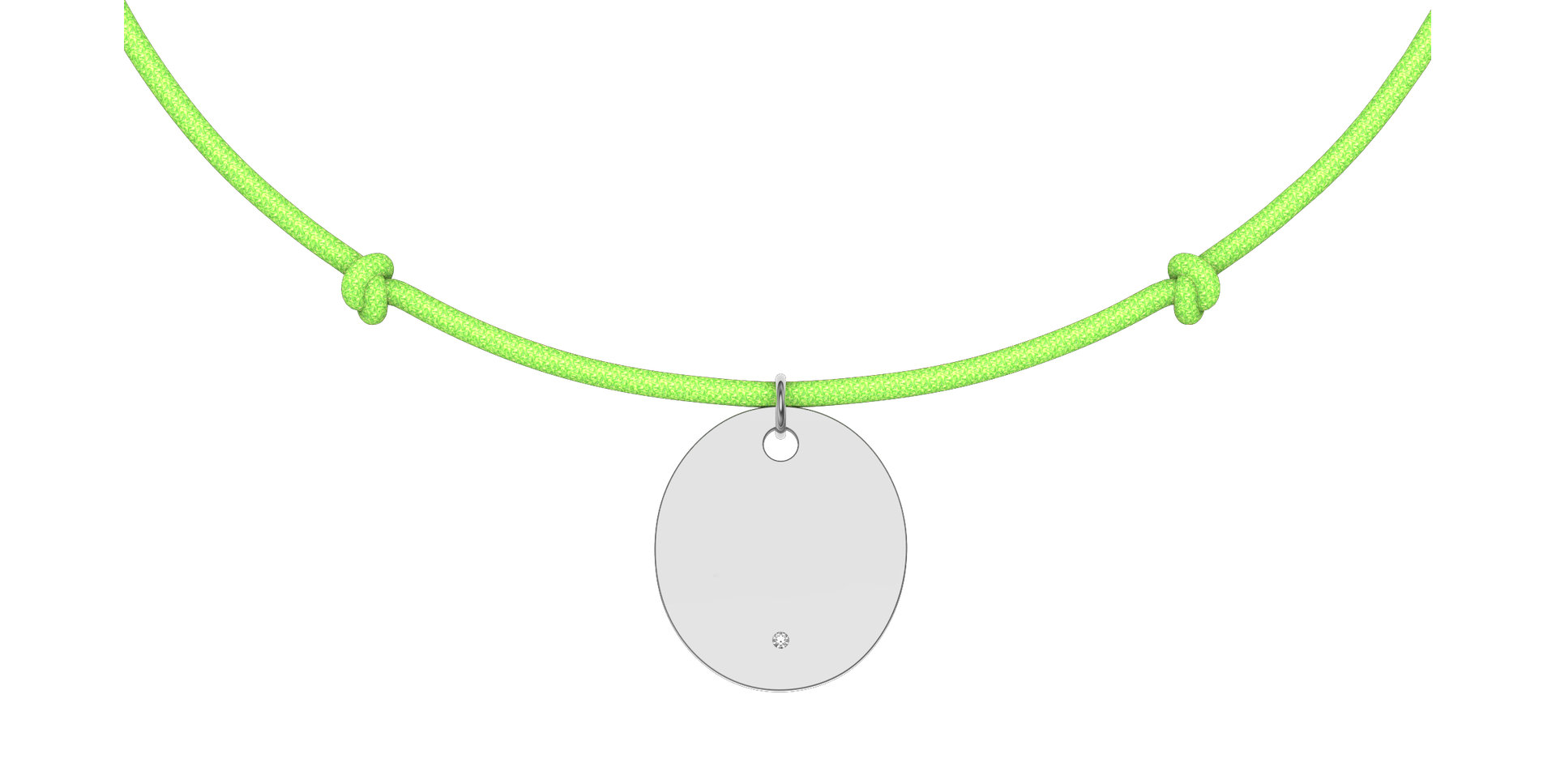 Diamantový náramok so šnúrkou Secret Love