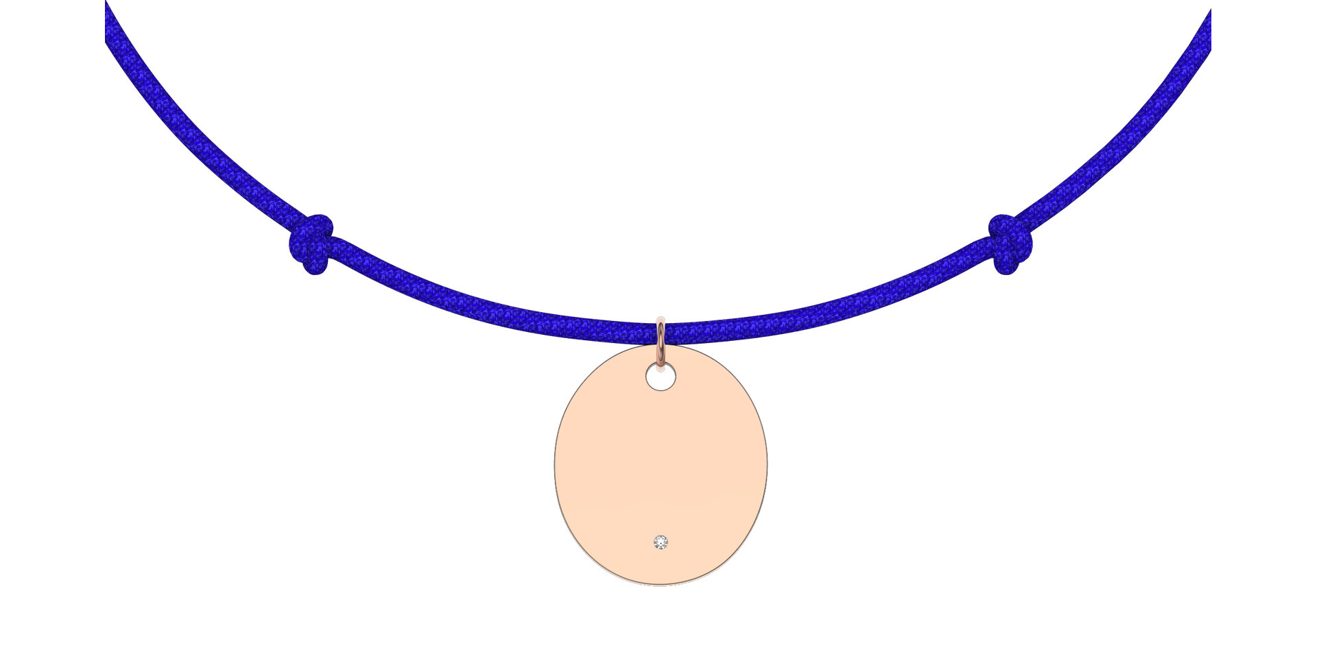 Diamantový náramok so šnúrkou Secret Love