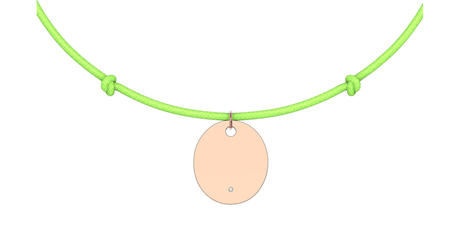 Diamantový náramok so šnúrkou Secret Love