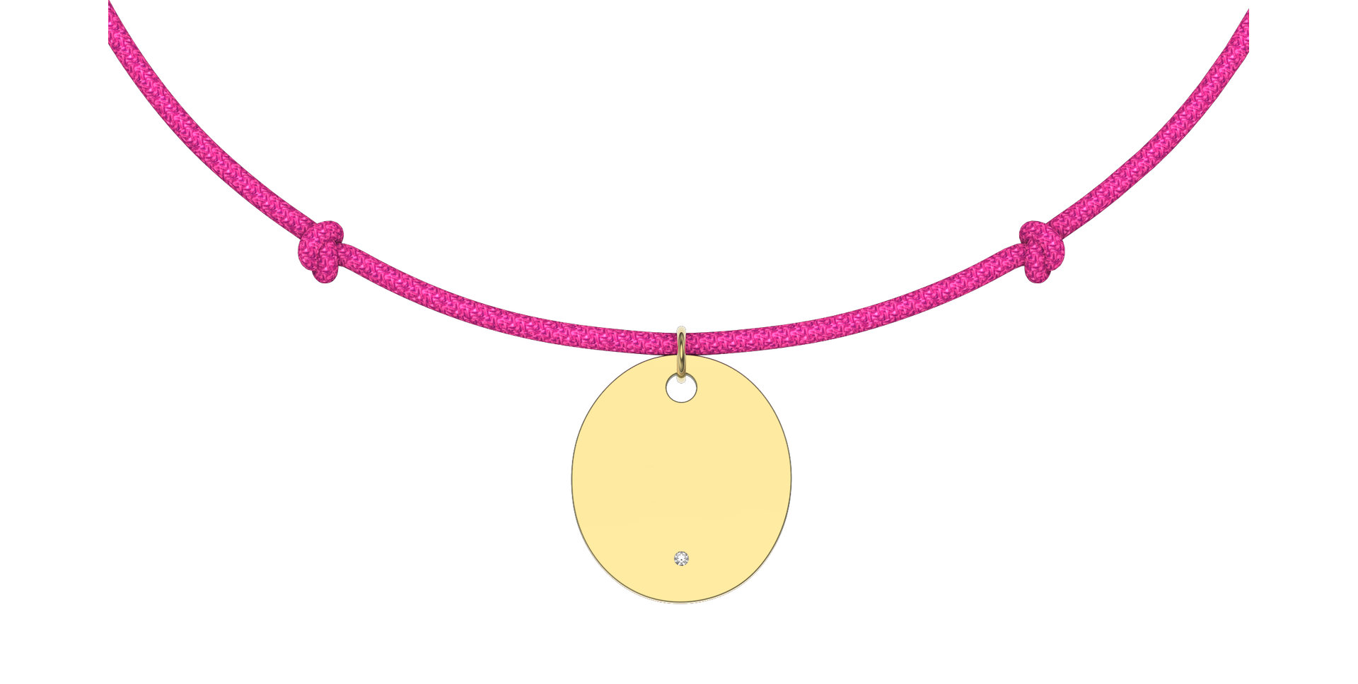 Diamantový náramok so šnúrkou Secret Love