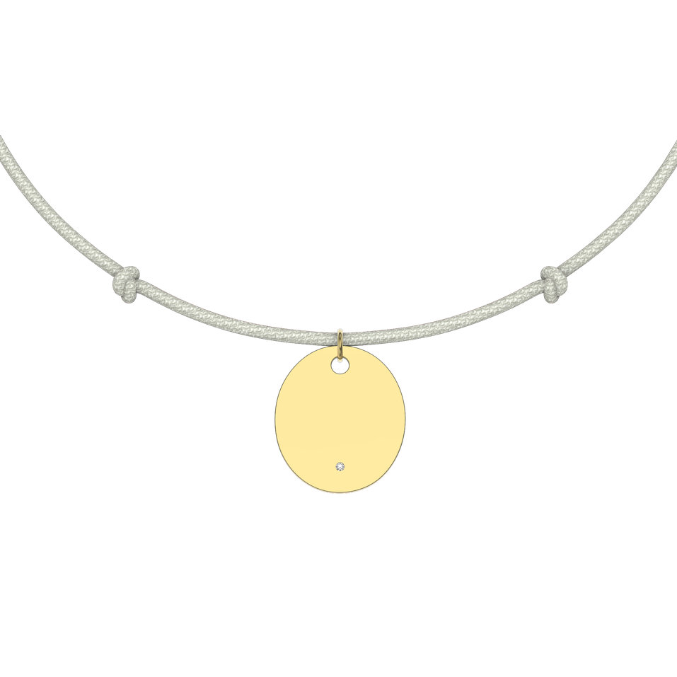 Diamantový náramok so šnúrkou Secret Love