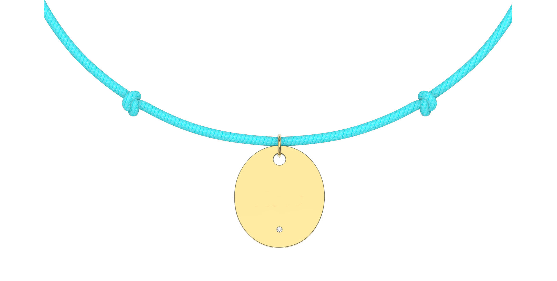 Diamantový náramok so šnúrkou Secret Love