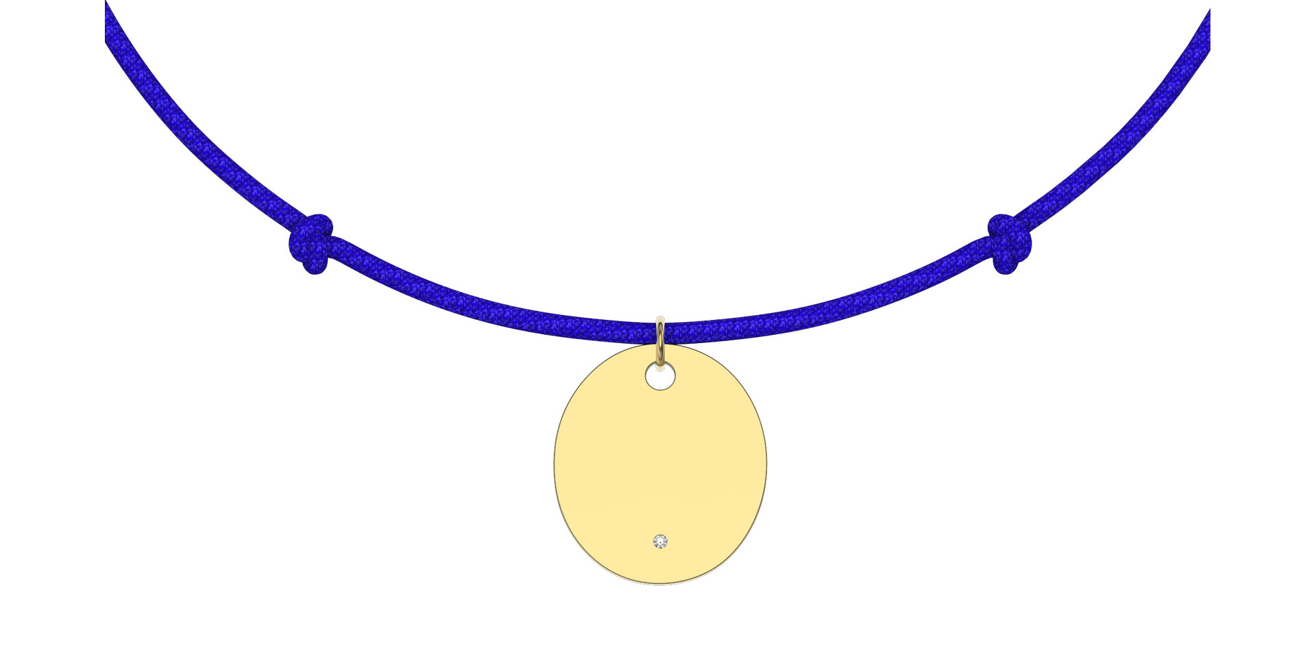 Diamantový náramok so šnúrkou Secret Love