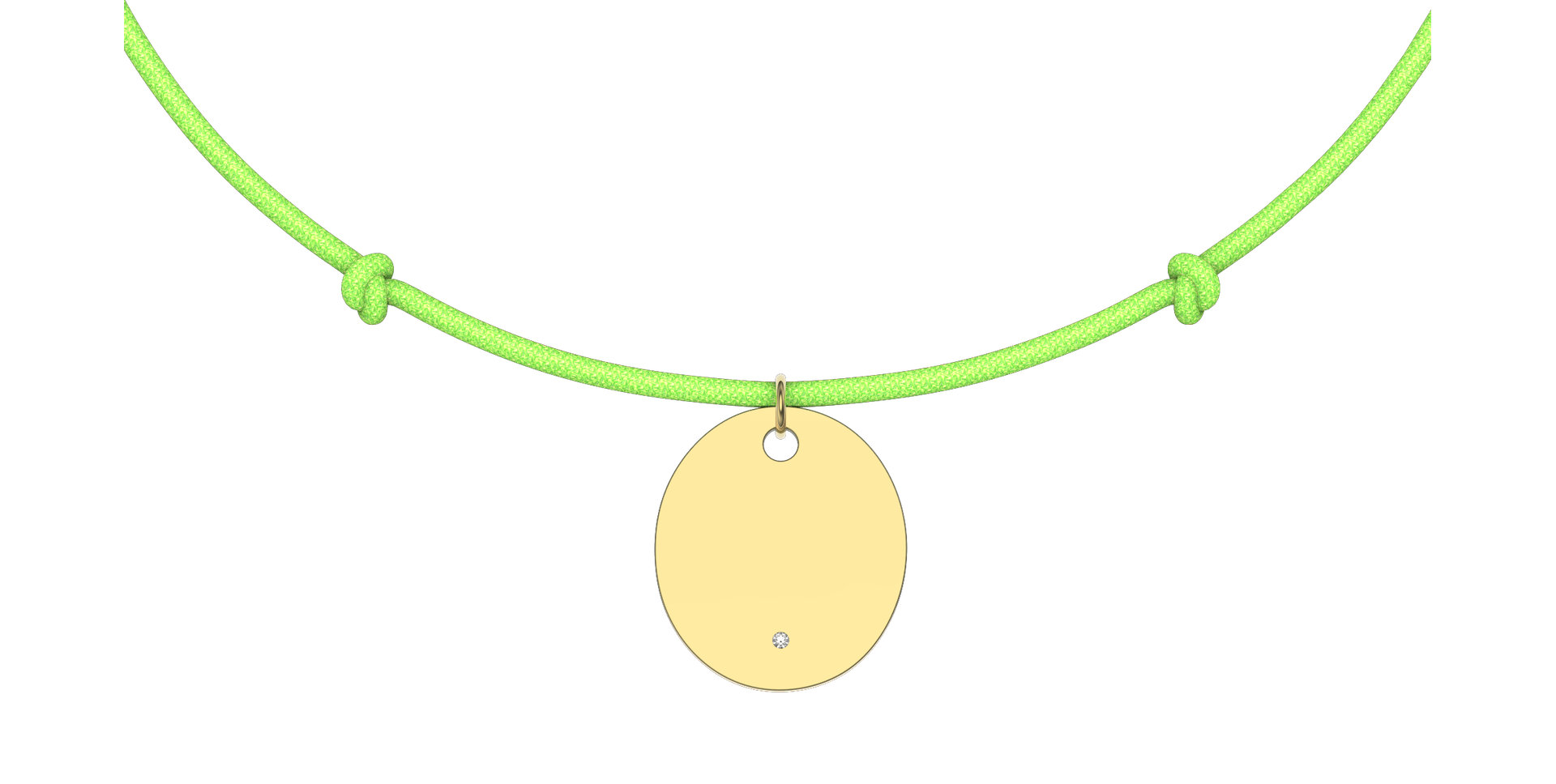 Diamantový náramok so šnúrkou Secret Love