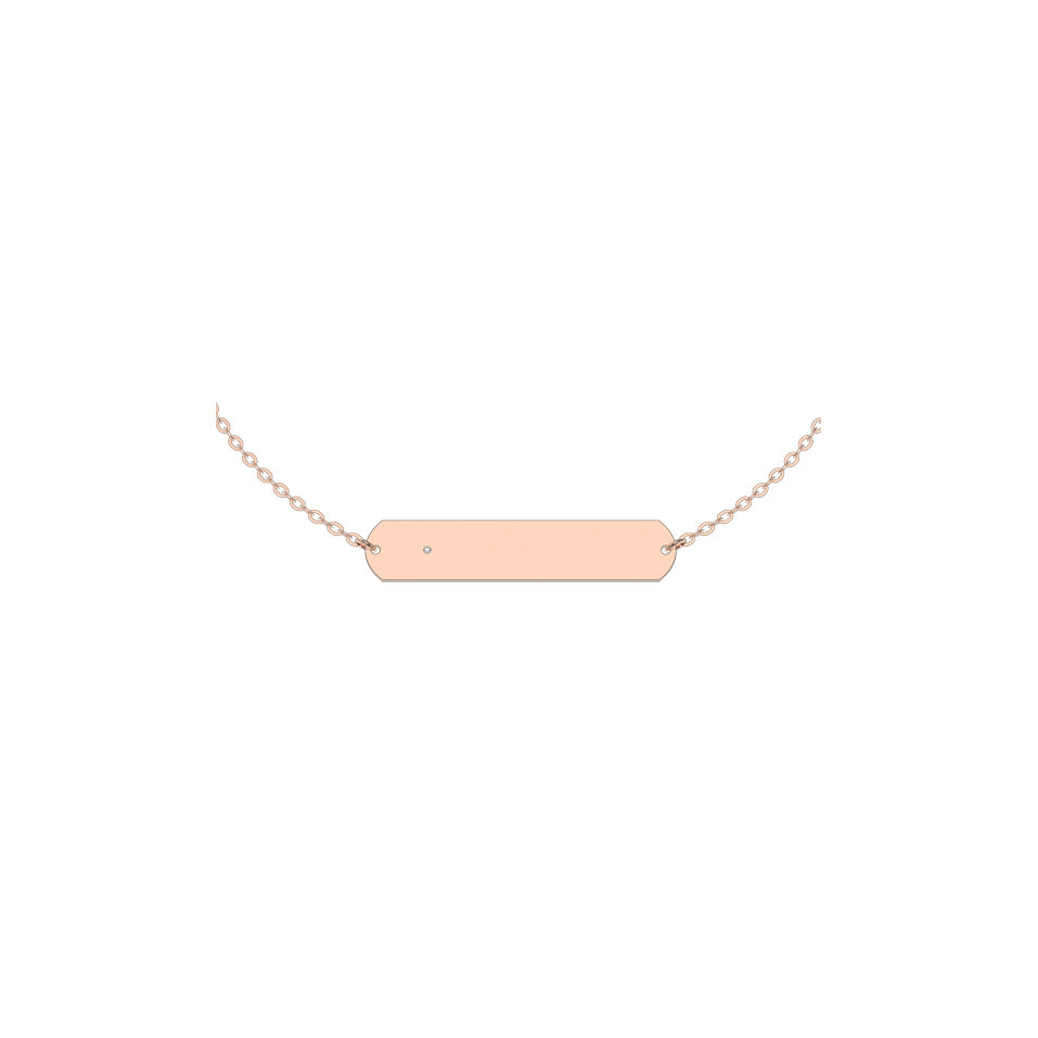 Náramok s diamantom My Personality