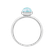 Prsteň s akvamarínom Bonbon3