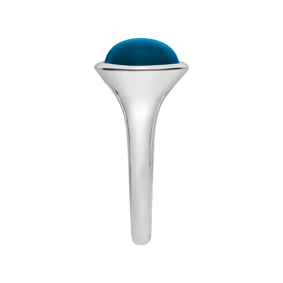 Prsteň s topásom london Bonbon