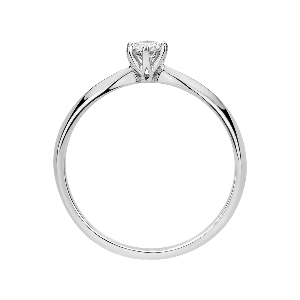 Prsteň s diamantom Eternal Joy