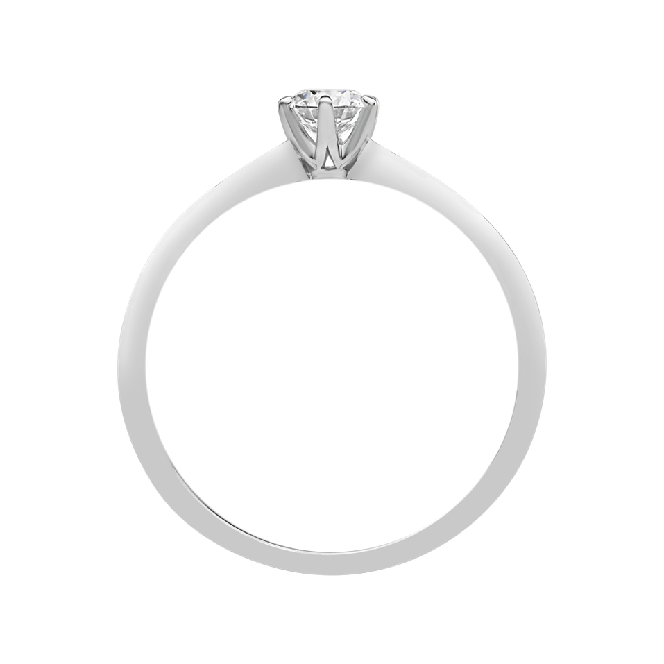 Prsteň s diamantom Eternal Joy