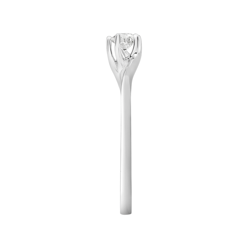 Prsteň s diamantom Vivid Love
