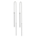 Náušnice s diamantom Dash3