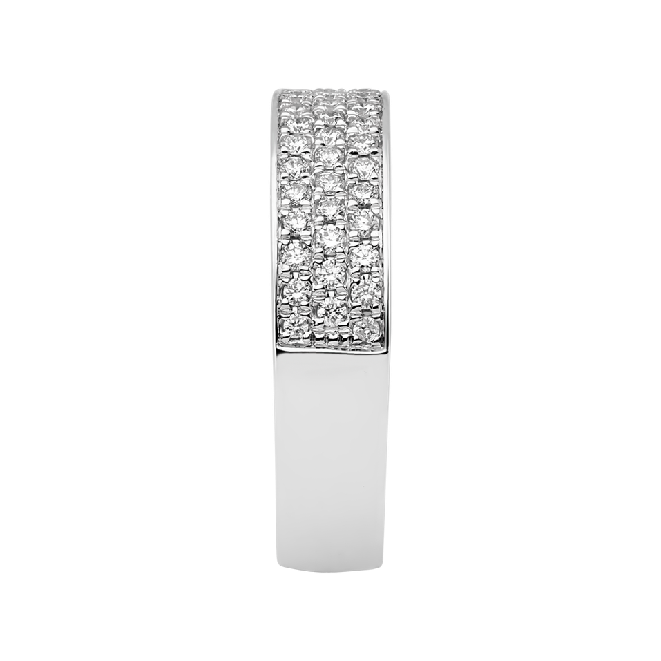 Prsteň s diamantmi Shiny Sin