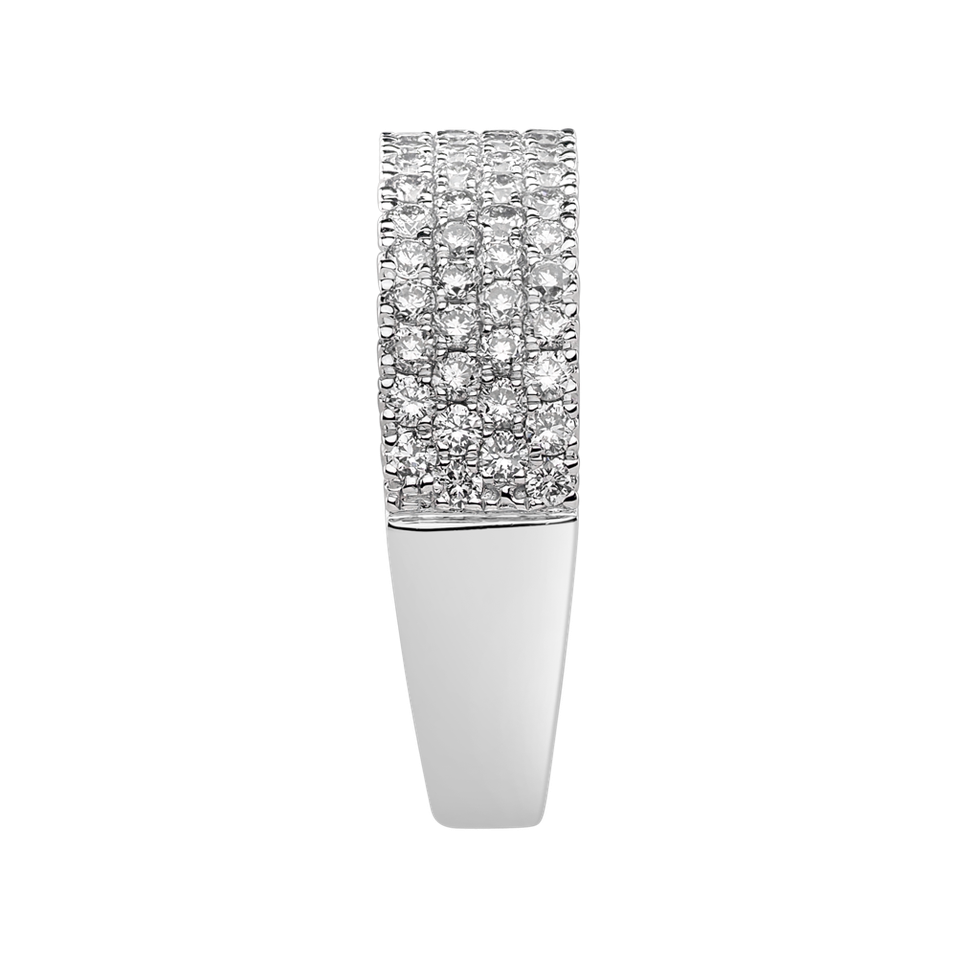 Prsteň s diamantmi Shiny Eternity