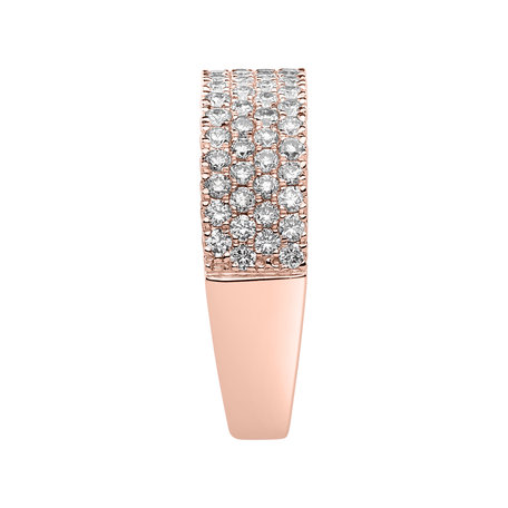 Prsteň s diamantmi Shiny Eternity