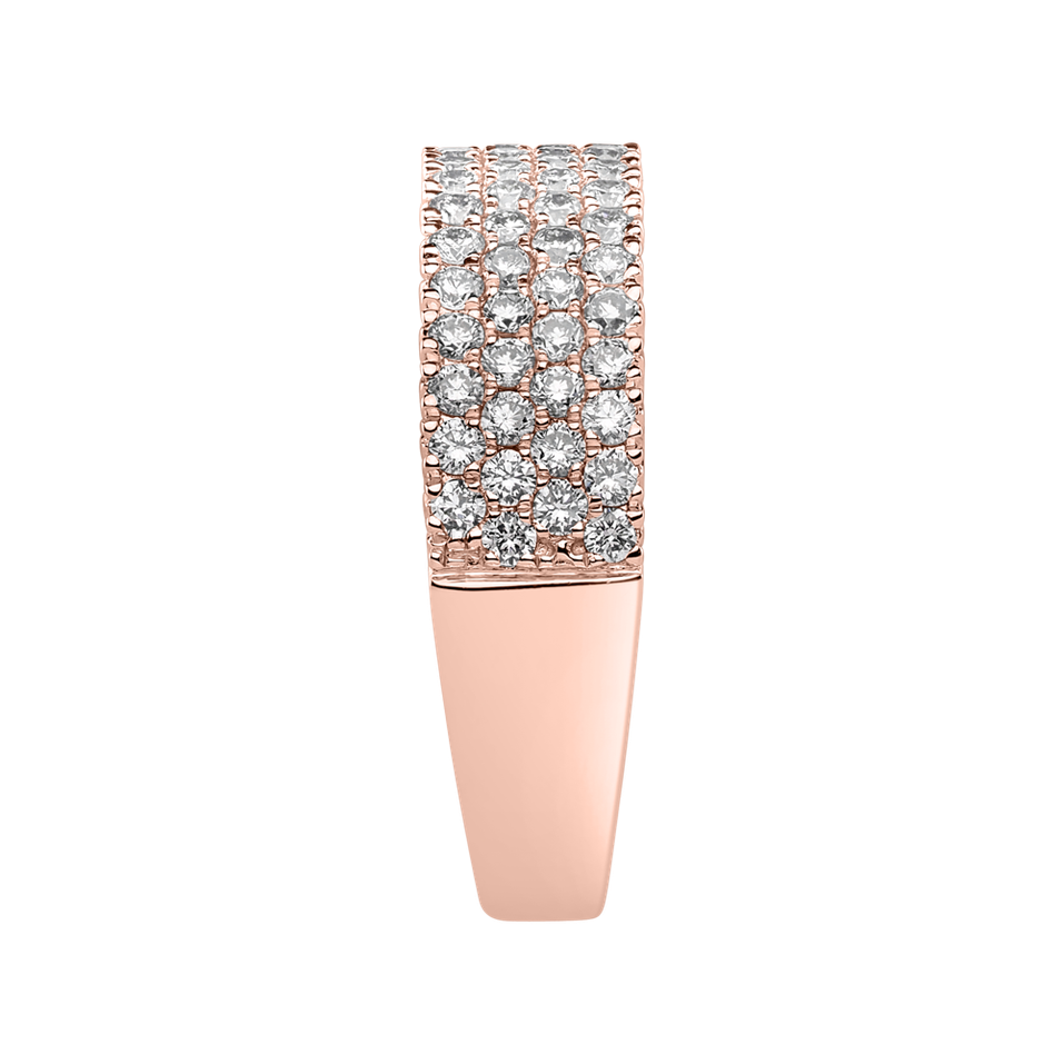 Prsteň s diamantmi Shiny Eternity