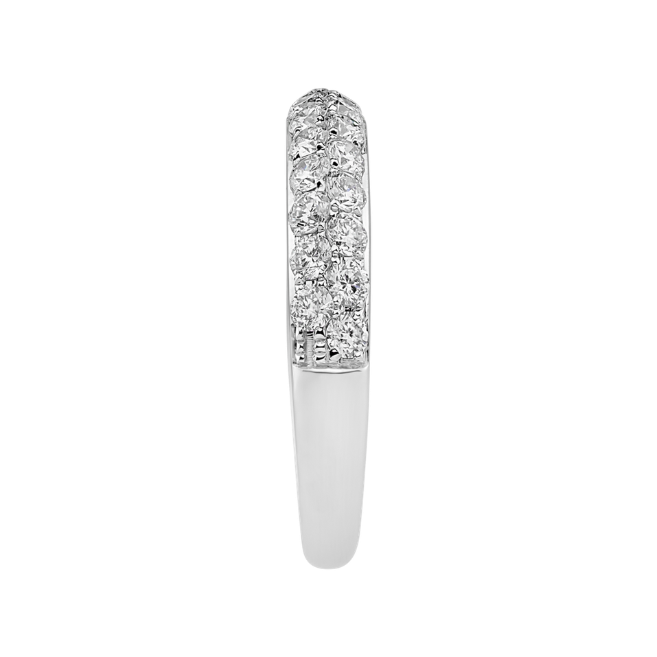 Prsteň s diamantmi Shiny Galaxy