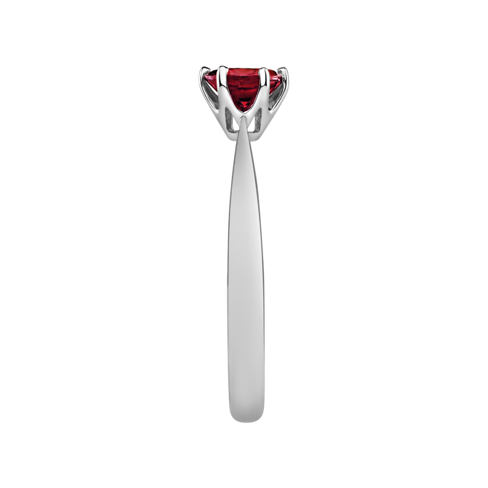 Prsteň s rubínom Bonbon