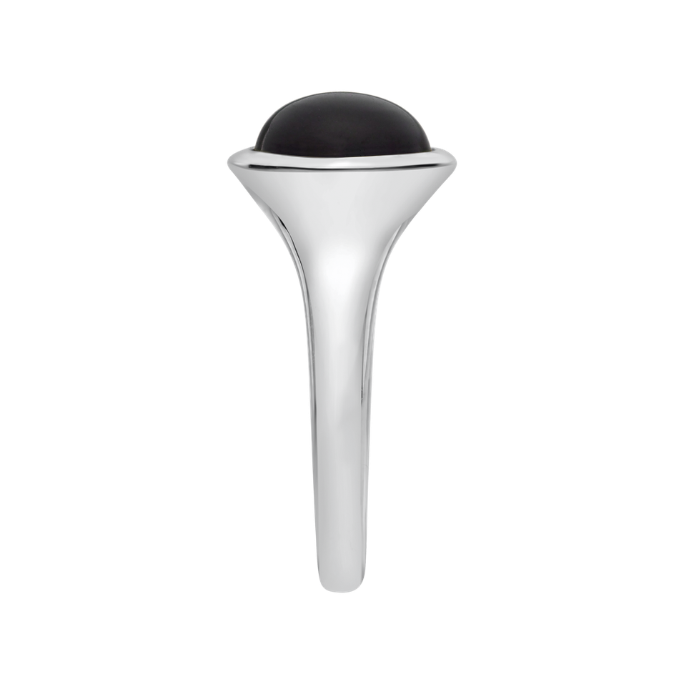 Prsteň so smoky quartzom Bonbon