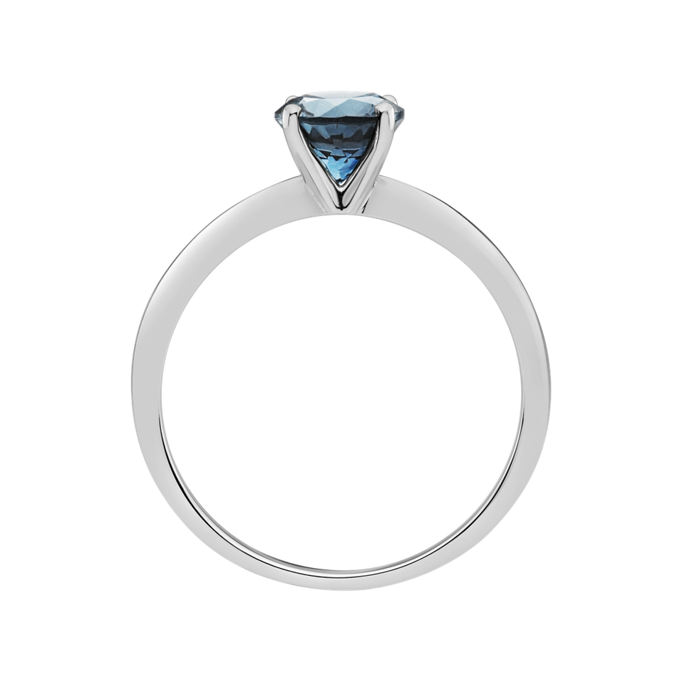 Prsteň s topásom swiss Bonbon