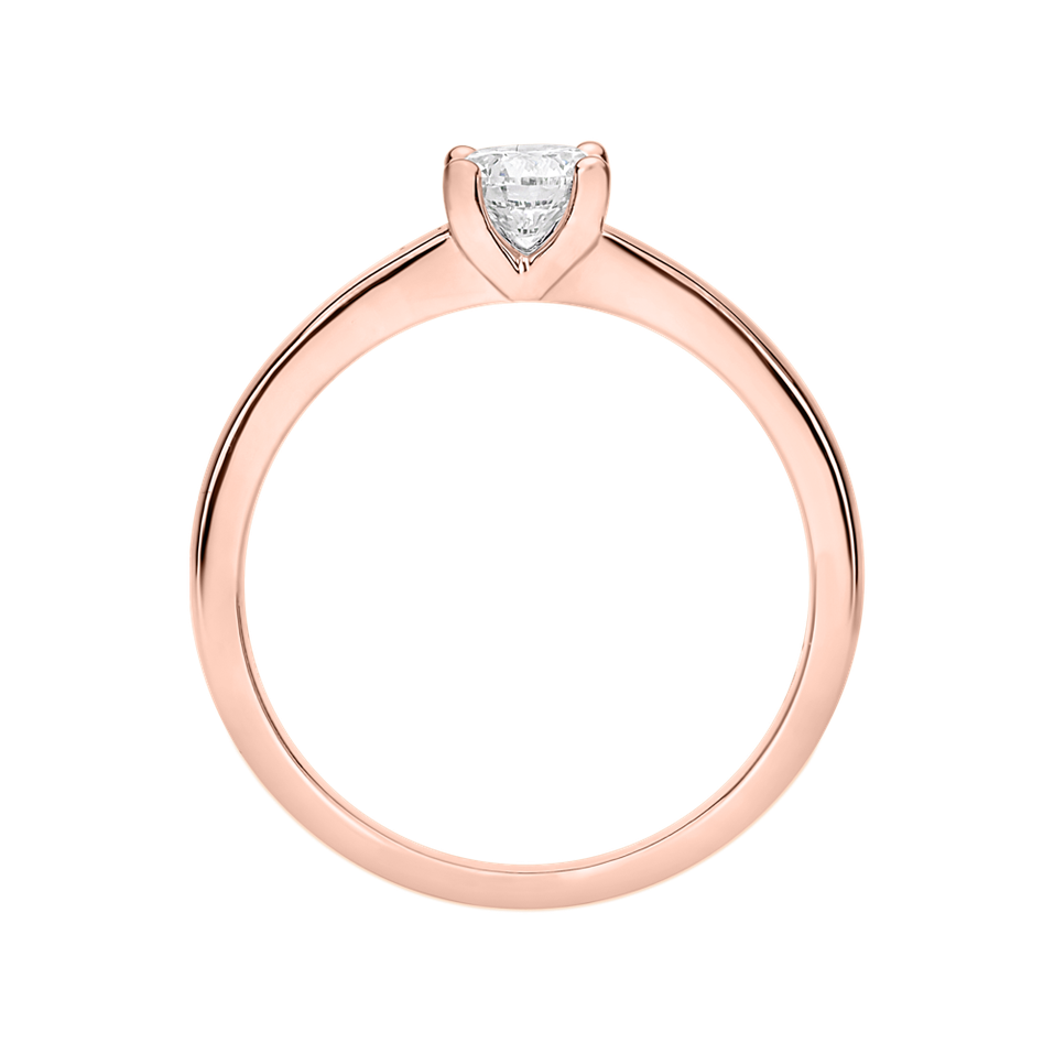 Prsteň s diamantom Spark of Love