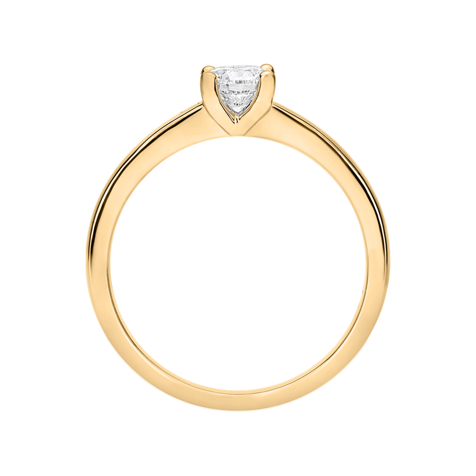 Prsteň s diamantom Spark of Love