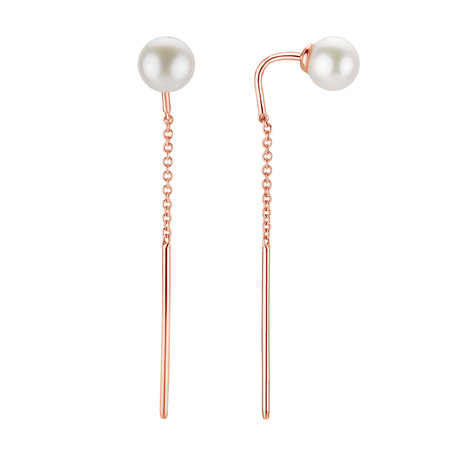 Náušnice s perlou Lovely Pearls