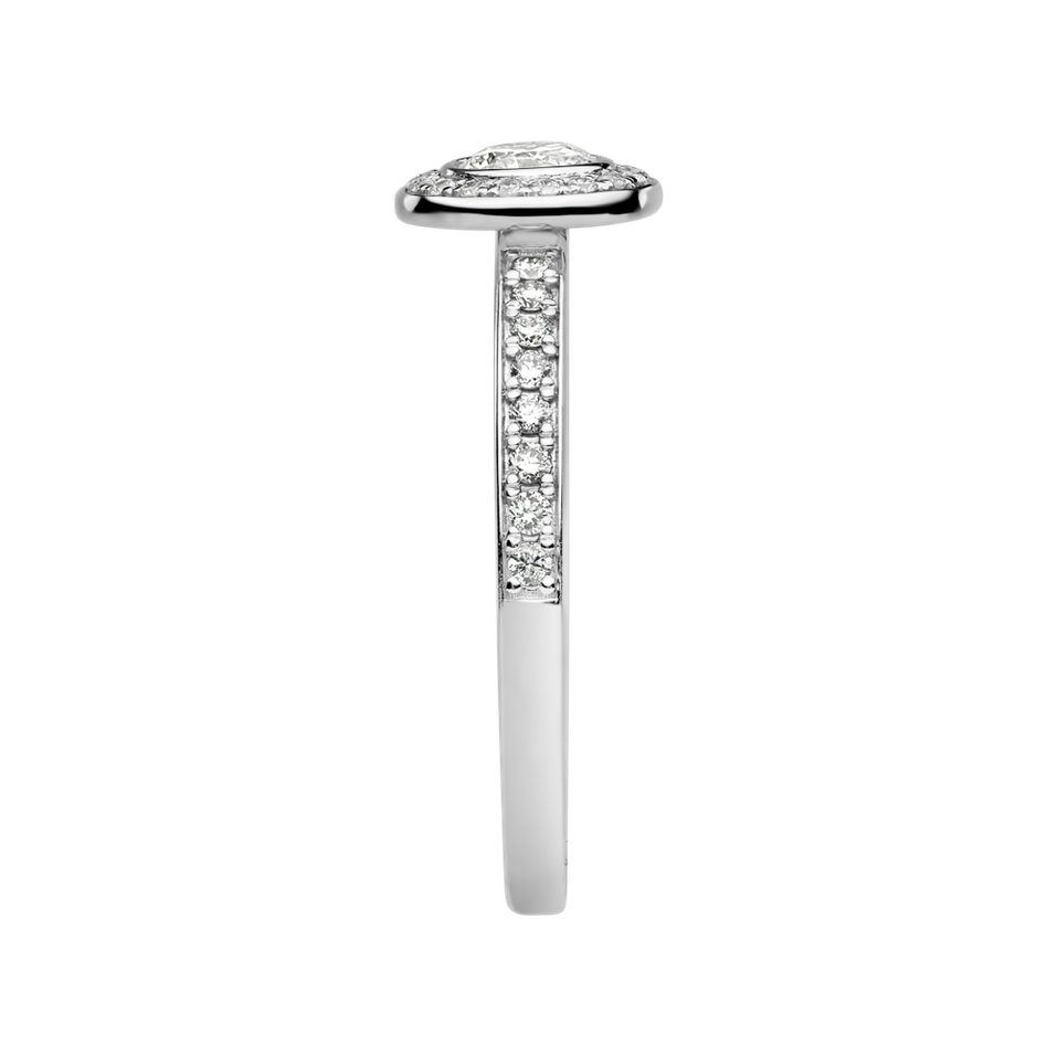 Prsteň s diamantmi Sparkling Highness