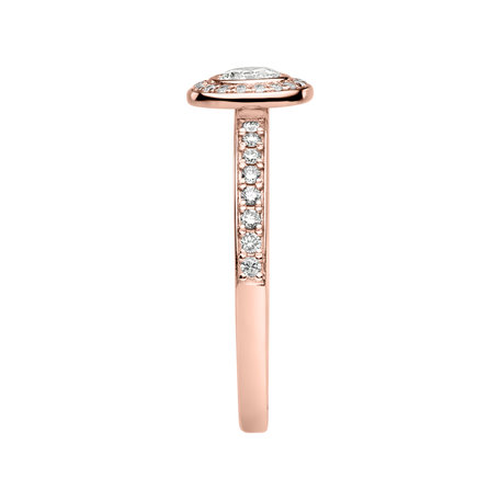 Prsteň s diamantmi Sparkling Highness