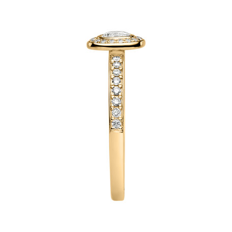 Prsteň s diamantmi Sparkling Highness