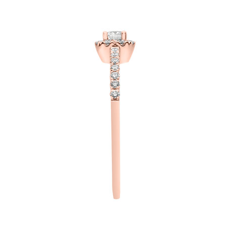 Prsteň s diamantmi Eternal Sparkle
