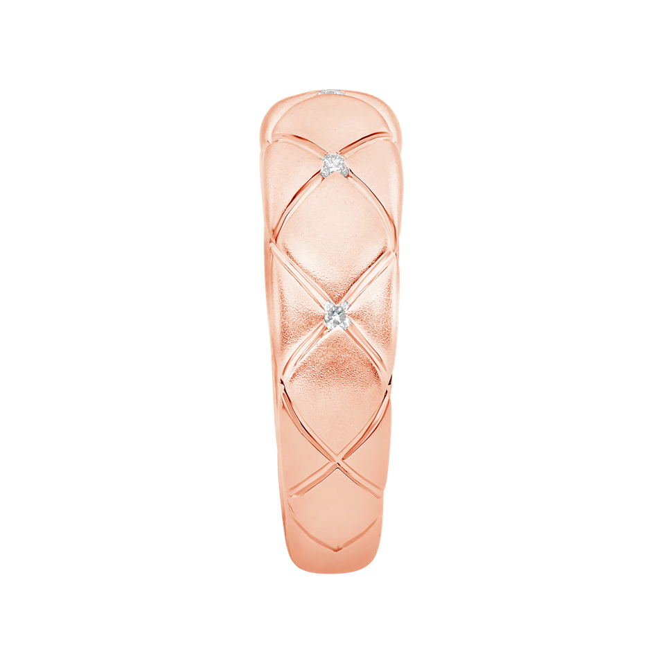 Prsteň s diamantmi Royal Joy