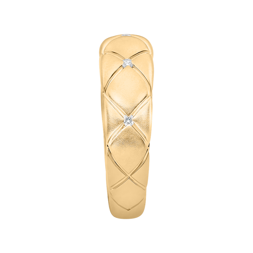 Prsteň s diamantmi Royal Joy