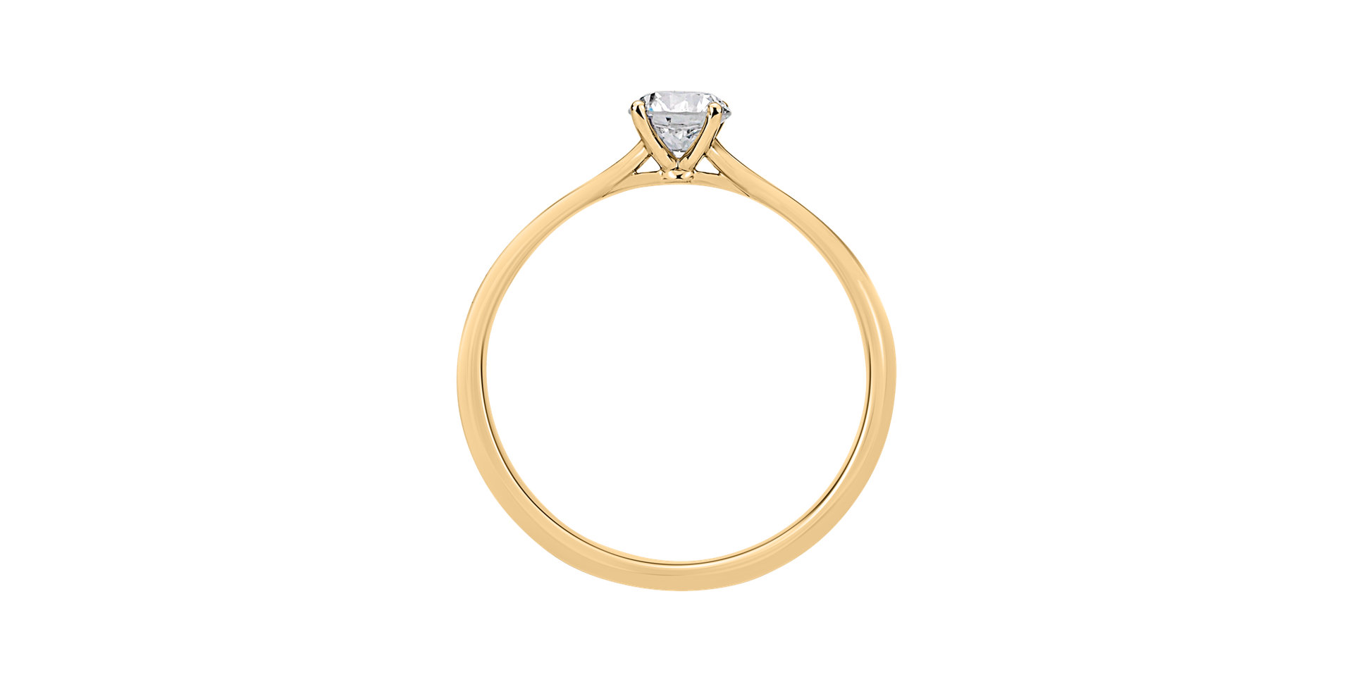 Prsteň s diamantom Forever Love