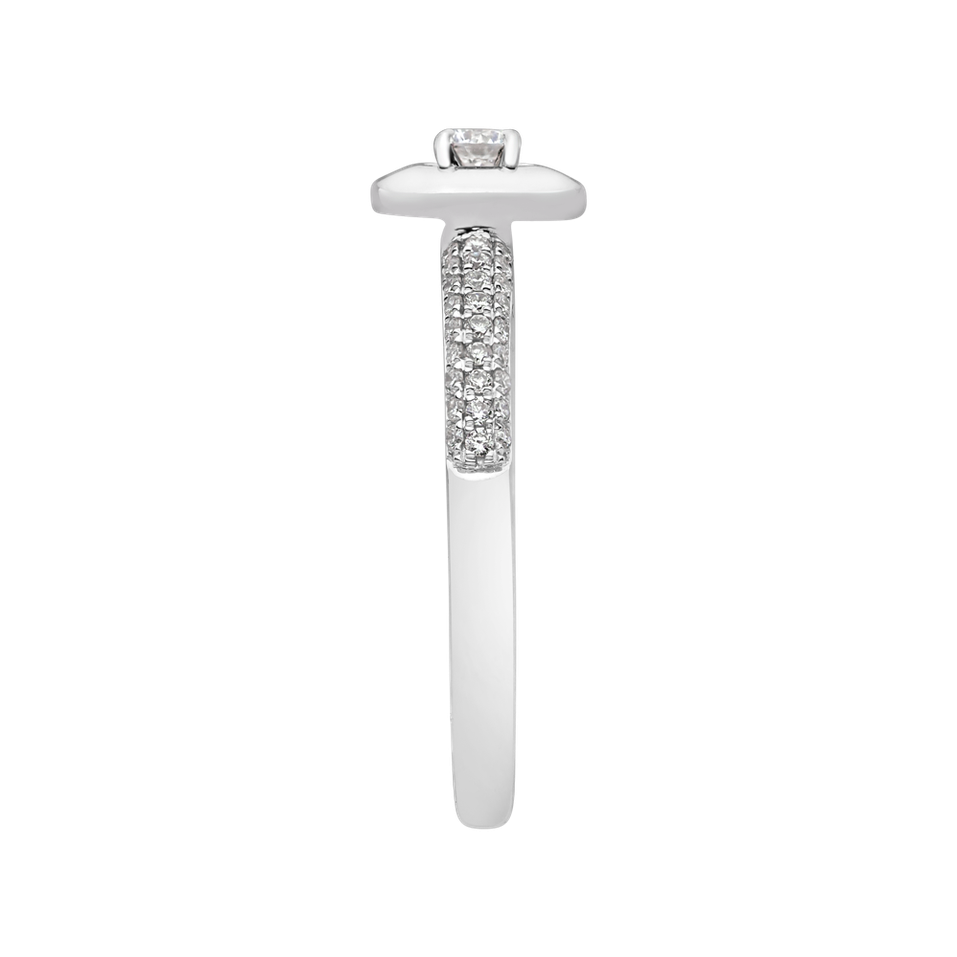 Prsteň s diamantmi Glorious Moment