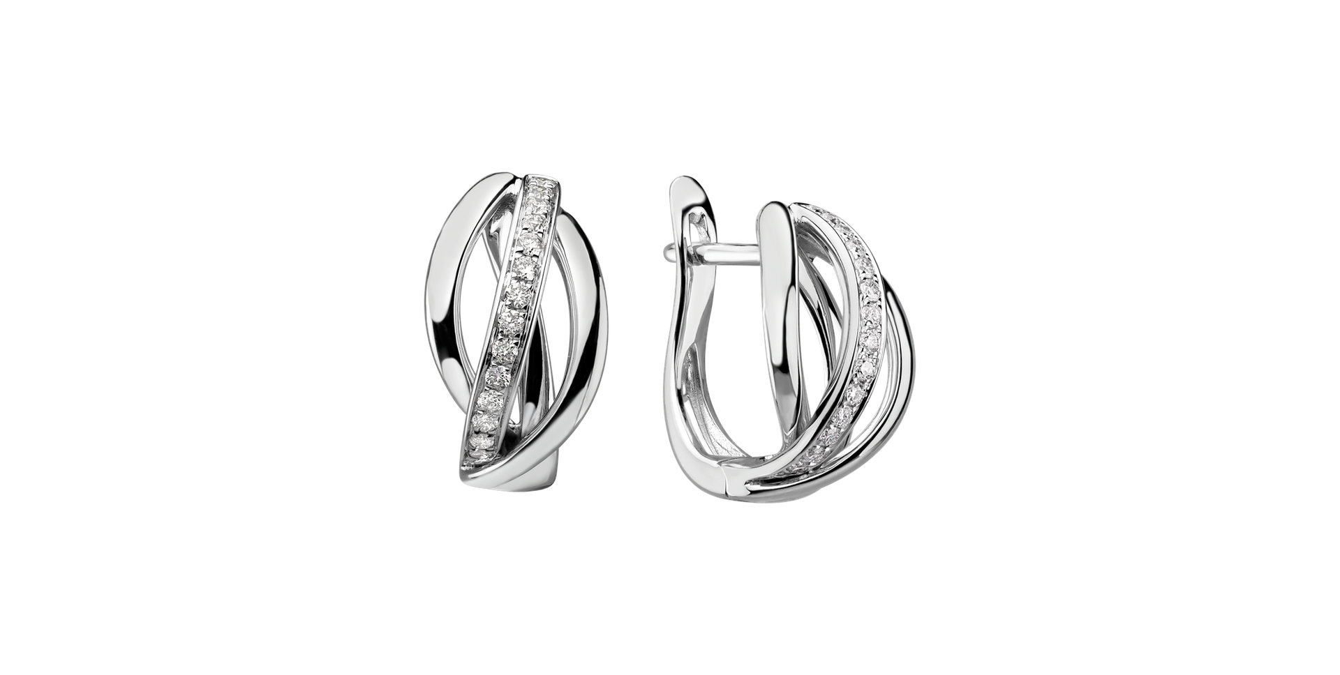 Náušnice s diamantmi Amazing Passion