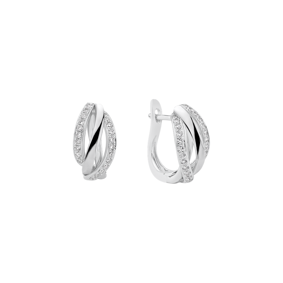 Náušnice s diamantmi Amazing Passion