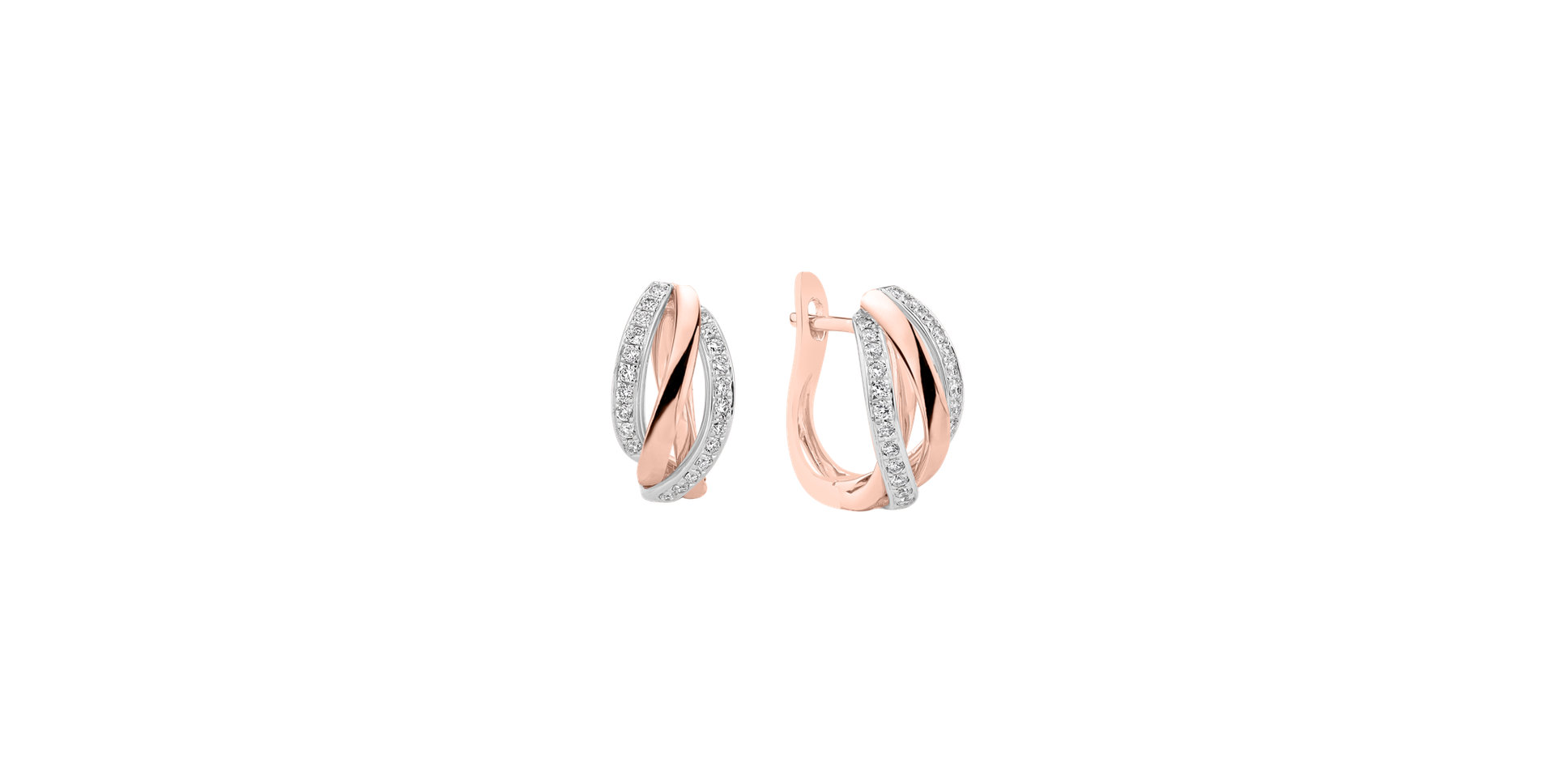 Náušnice s diamantmi Amazing Passion