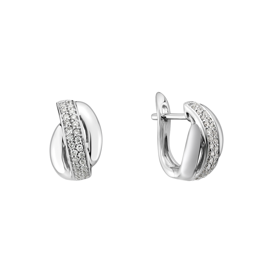 Náušnice s diamantmi Dream Melody