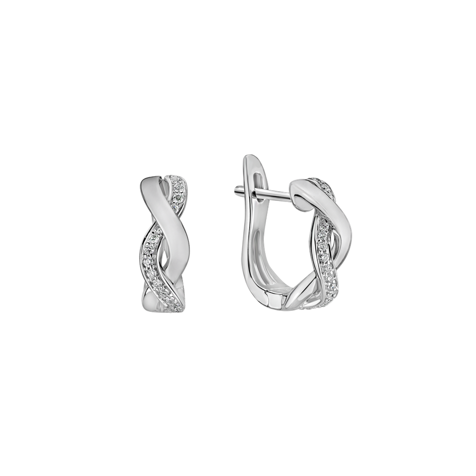 Náušnice s diamantmi Dream Symphony