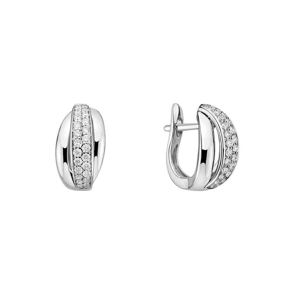 Náušnice s diamantmi Dream Heaven