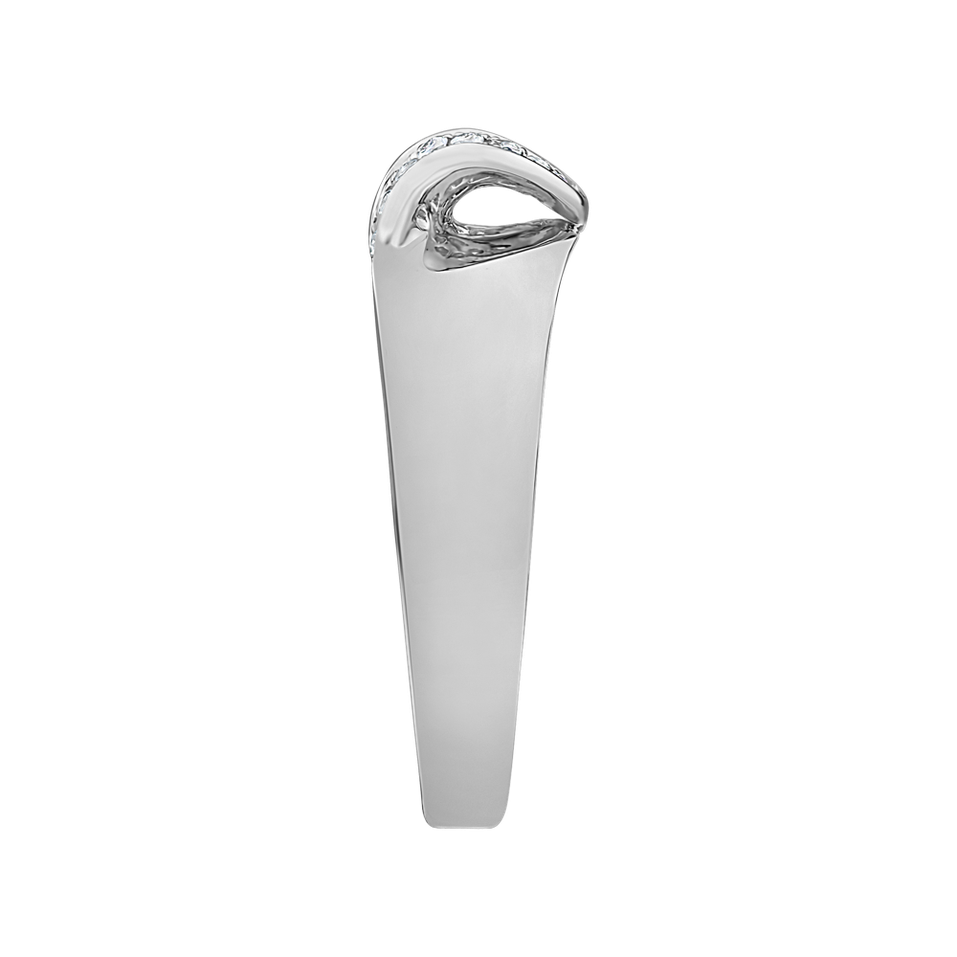 Prsteň s diamantmi Galaxy Romance