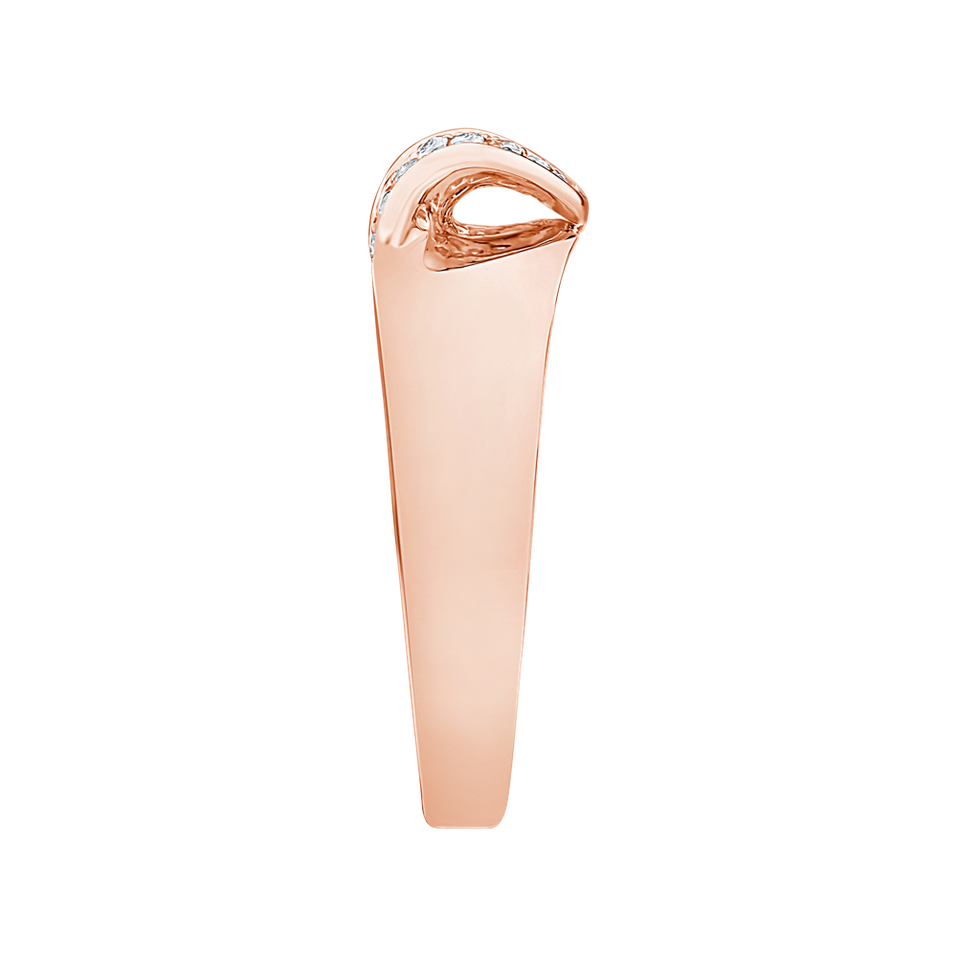 Prsteň s diamantmi Galaxy Romance