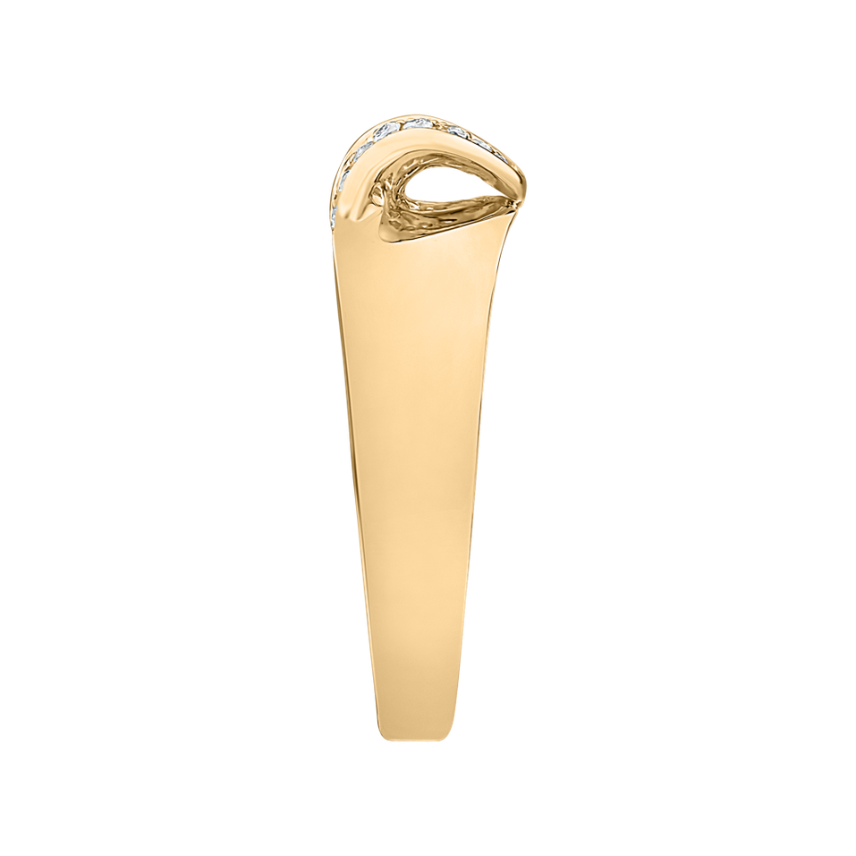 Prsteň s diamantmi Galaxy Romance