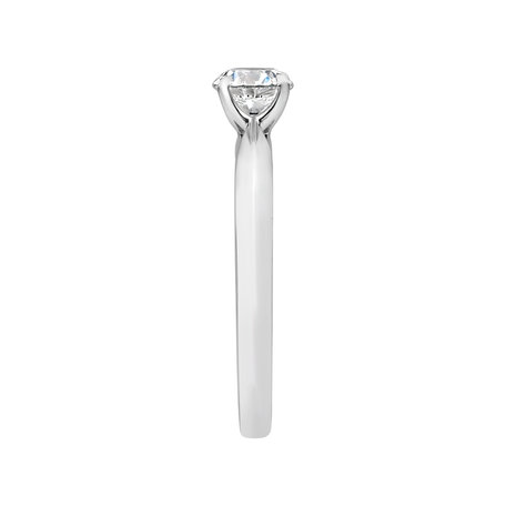 Prsteň s diamantom One Love