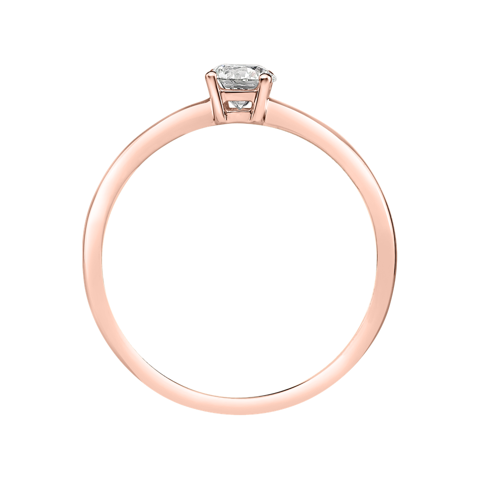 Prsteň s diamantom Space Dream