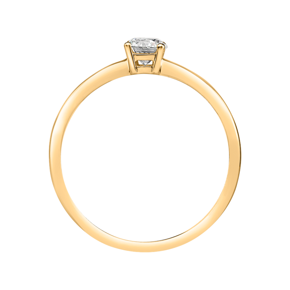 Prsteň s diamantom Space Dream
