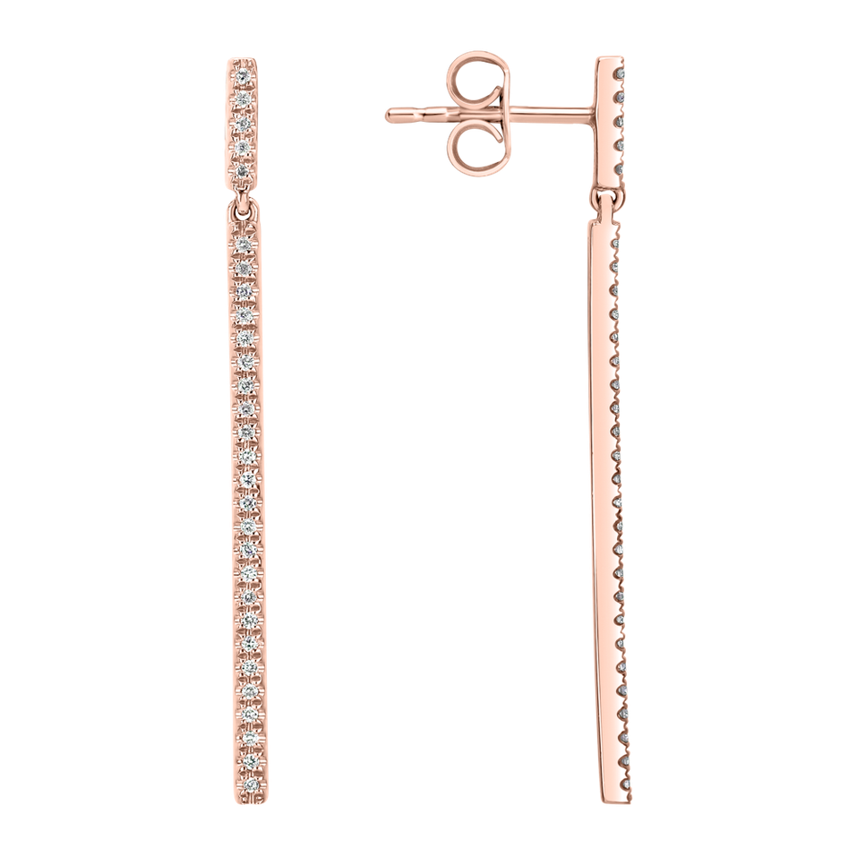 Náušnice s diamantmi Witching Mania