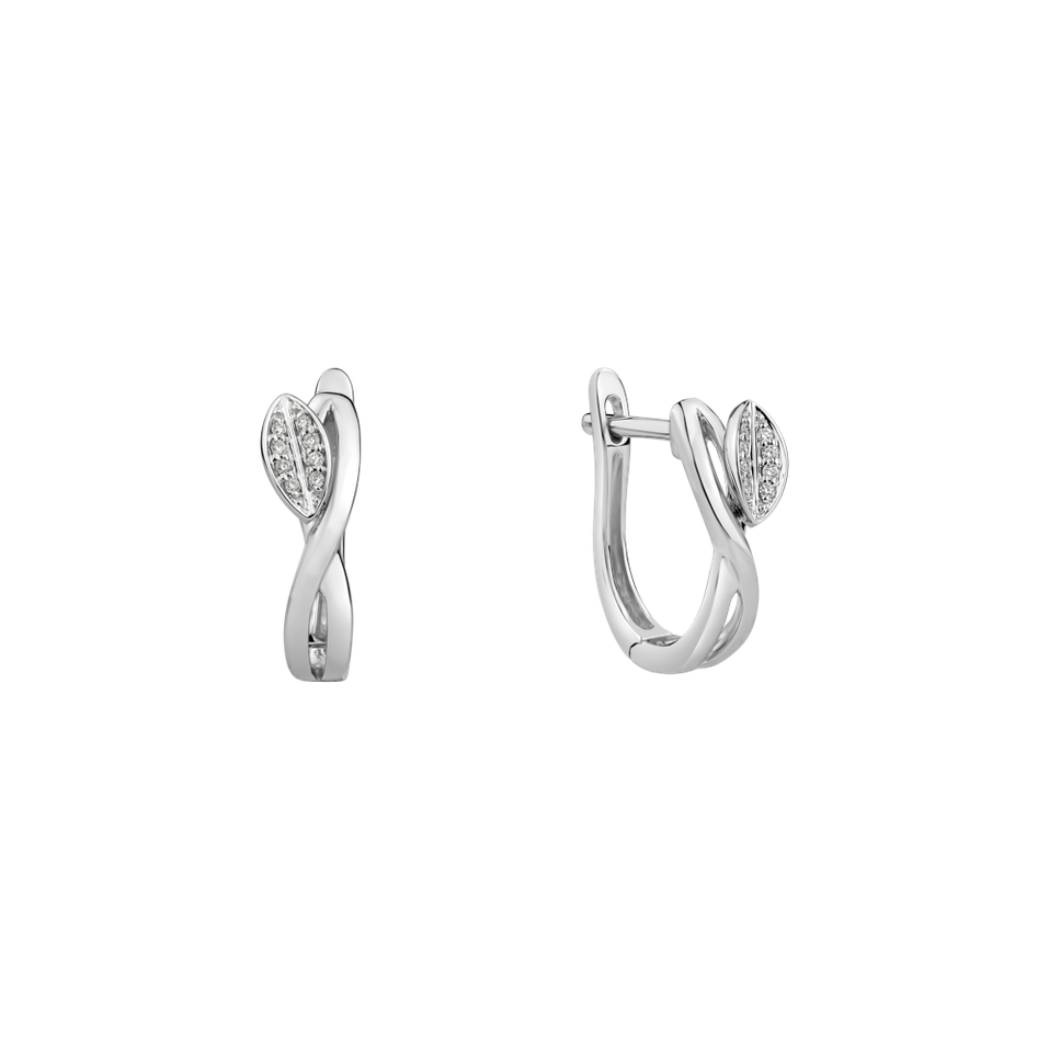 Náušnice s diamantmi Spring Celebration