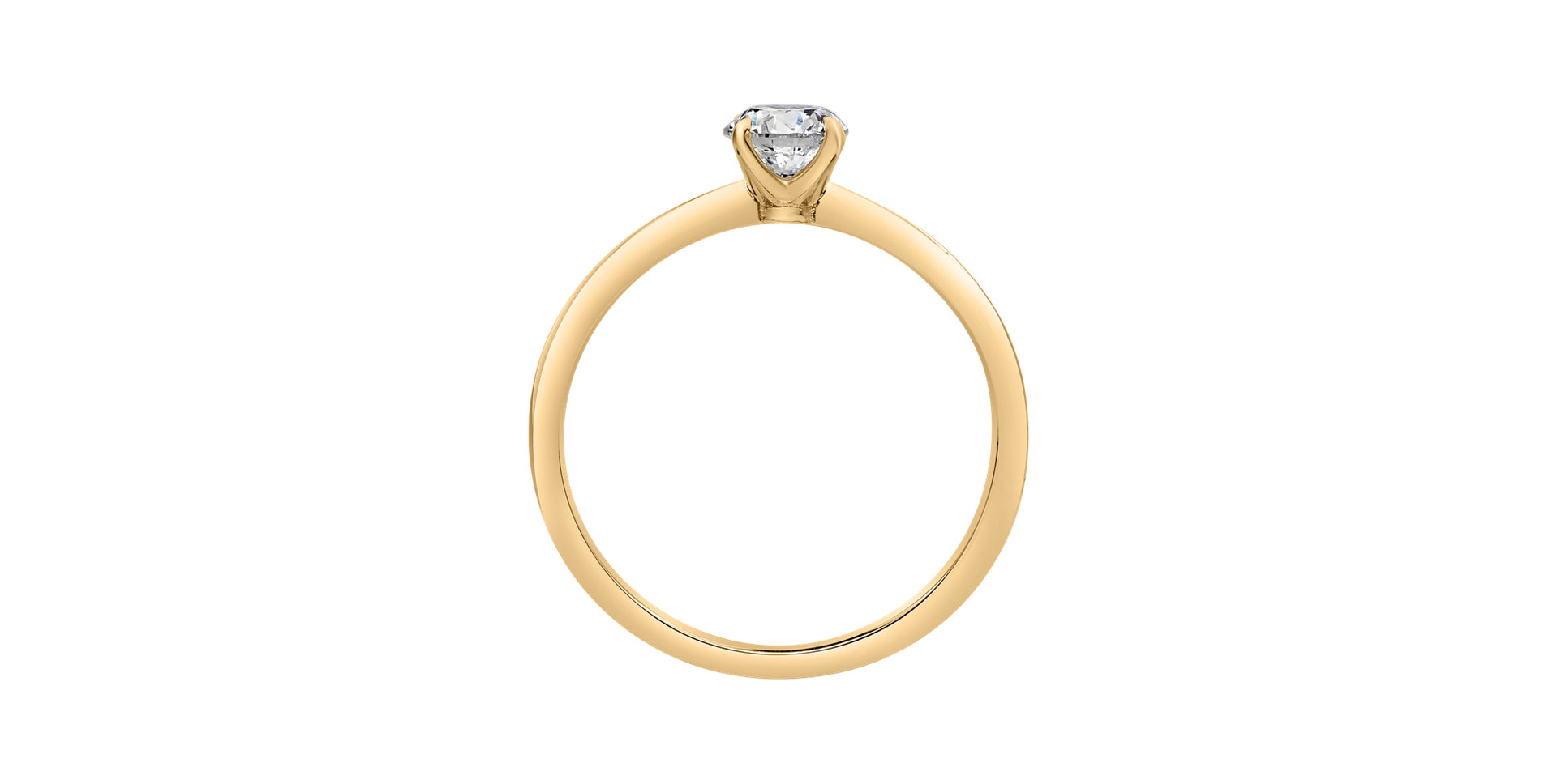 Prsteň s diamantom One Love